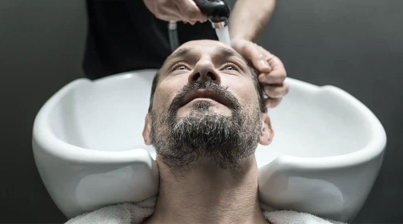 How to wash your hair after hair transplant?