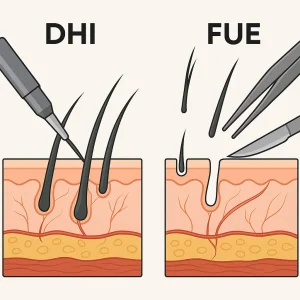 diferença entre dhi e fue