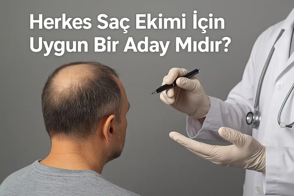 sou adequado para transplante capilar