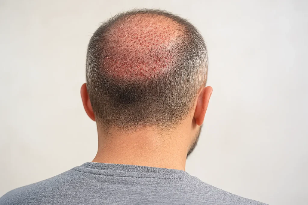 para quem é o transplante capilar